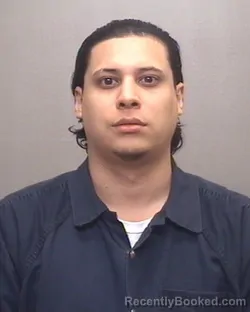 Mugshot of EDWIN DAVID MARIN booked in Forsyth County, North Carolina on April 10, 2026