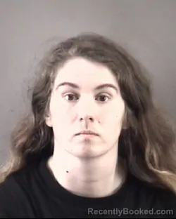 Mugshot of ERIN RAE MERRILL booked in Forsyth County, North Carolina on April 27, 2026
