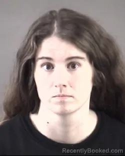 Mugshot of ERIN RAE MERRILL booked in Forsyth County, North Carolina on July 29, 2026