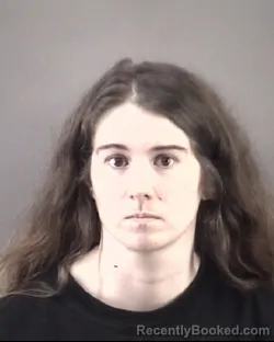 Mugshot of Erin Rae Merrill booked in Forsyth County, North Carolina on August 29, 2026