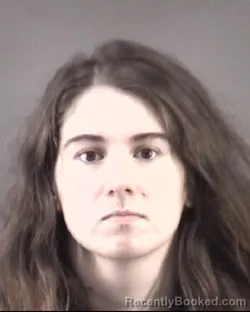 Mugshot of Erin Rae Merrill booked in Forsyth County, North Carolina on September 17, 2026
