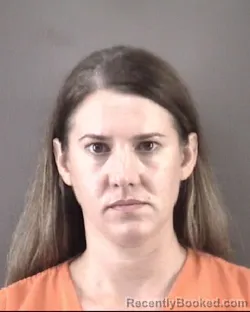 Mugshot of EMILY MILLER PIERCE booked in Forsyth County, North Carolina on July 18, 2026