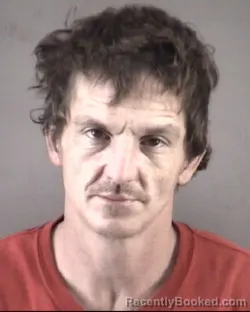 Booking photo from Forsyth County, North Carolina