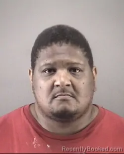 Mugshot of ERNEST LAMONT THOMPSON booked in Forsyth County, North Carolina on April 7, 2026