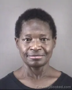 Mugshot of FELICIA RENEE BROWN booked in Forsyth County, North Carolina on July 22, 2026