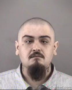 Mugshot of FRANCISCO ANTONIO CRUZVILLA booked in Forsyth County, North Carolina on June 16, 2026