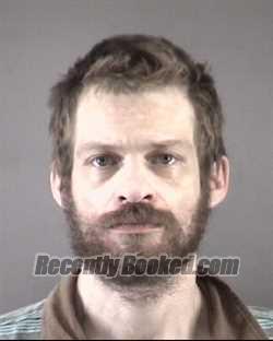 Booking photo from Forsyth County, North Carolina
