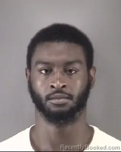 Mugshot of FLOYD JAMAL MIMS booked in Forsyth County, North Carolina on July 19, 2026
