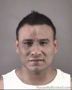 Mugshot of FEDERICO RUMUALDO MORALES booked in Forsyth County, North Carolina on May 24, 2026