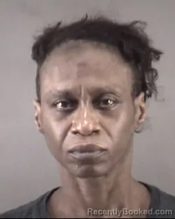 Mugshot of FENICE VANESSA MURPHY booked in Forsyth County, North Carolina on July 24, 2026