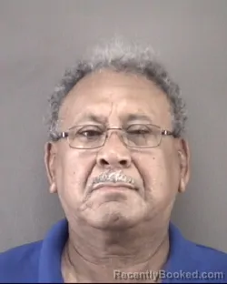 Mugshot of Francisco Hernandez Petatan booked in Forsyth County, North Carolina on August 30, 2026