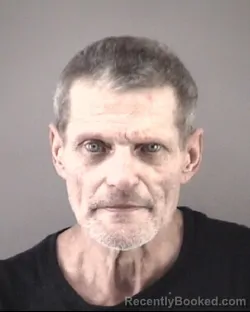 Mugshot of FENTON RICHARD SKIDMORE booked in Forsyth County, North Carolina on May 4, 2026