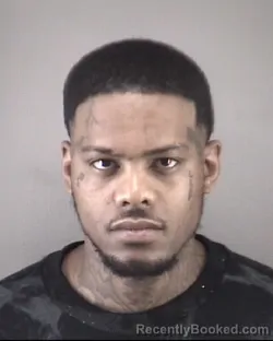 Booking photo from Forsyth County, North Carolina