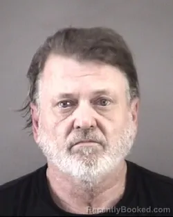 Mugshot of Gary Anderson Barker booked in Forsyth County, North Carolina on August 29, 2026
