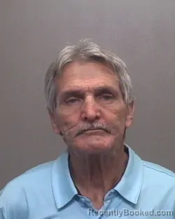 Mugshot of GEORGE EDWARD HARRIS booked in Forsyth County, North Carolina on April 10, 2026