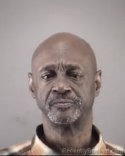 Booking photo from Forsyth County, North Carolina