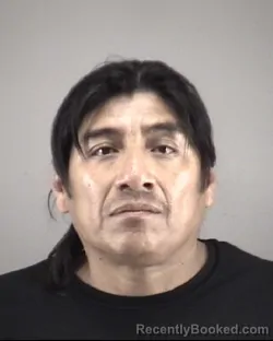 Mugshot of GILBERTO ITURBIDE ITURBIDEVICO booked in Forsyth County, North Carolina on May 22, 2026
