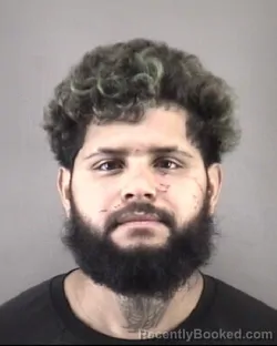 Mugshot of GERADO ZAMORA PENA