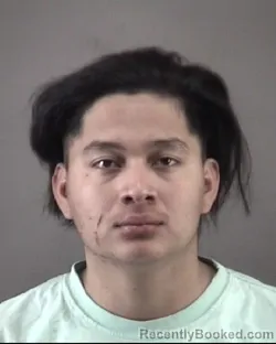 Mugshot of GERSON MANUEL SALAZAR