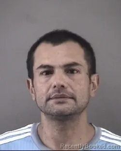 Mugshot of Hugo Giovanni Cifuentessierra booked in Forsyth County, North Carolina on July 17, 2026