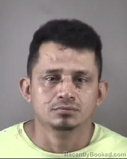 Booking photo from Forsyth County, North Carolina