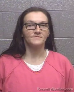 Mugshot of Heather Renee Guffey booked in Forsyth County, North Carolina on September 18, 2026