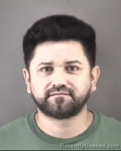 Mugshot of HENRY HAROLDO PALENCIA booked in Forsyth County, North Carolina on July 29, 2026