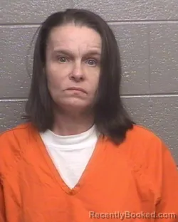 Mugshot of HOLLEY RENEE SMITH booked in Forsyth County, North Carolina on April 8, 2026