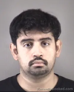Mugshot of Ismael Chavez booked in Forsyth County, North Carolina on September 7, 2026