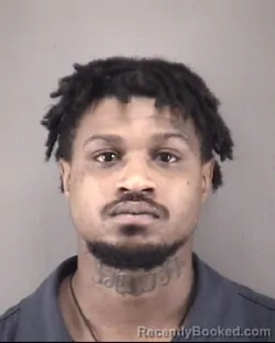 Mugshot of ISIAH JEREMIAH GARRETT