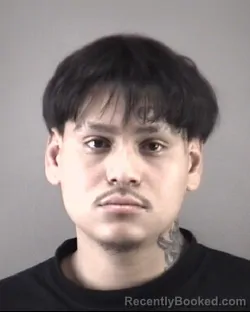Mugshot of ISACC ACOSTA MENDOZA