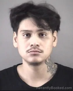 Mugshot of Isacc Acosta Mendoza booked in Forsyth County, North Carolina on July 17, 2026