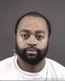Mugshot of Jeremy Cornelius Alexander booked in Forsyth County, North Carolina on September 4, 2026