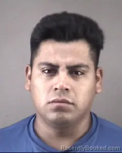 Mugshot of Jose Gilberto Anastaciocalihua booked in Forsyth County, North Carolina on September 18, 2026