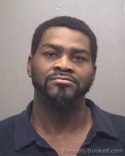 Mugshot of JHAMAL CLIFTON BALDWIN booked in Forsyth County, North Carolina on June 19, 2026