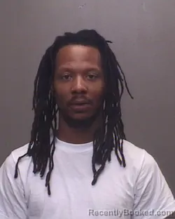 Mugshot of Jarontae Denard Brown booked in Forsyth County, North Carolina on August 28, 2026