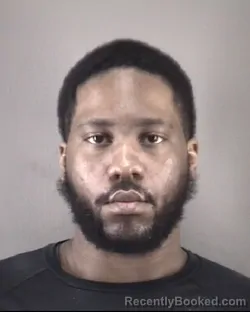 Mugshot of JAYLEN ISAIAH BENTON booked in Forsyth County, North Carolina on April 7, 2026