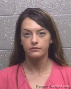 Mugshot of JESSICA LYNN BARBER booked in Forsyth County, North Carolina on June 25, 2026