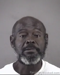 Mugshot of Jerry Lee Burns booked in Forsyth County, North Carolina on July 10, 2026