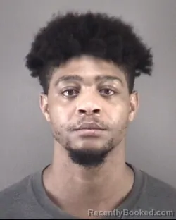 Mugshot of Jakin Marquise Barksdale booked in Forsyth County, North Carolina on August 28, 2026