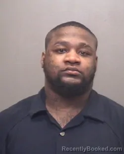 Mugshot of Jemar Quayshawn Beulah booked in Forsyth County, North Carolina on July 10, 2026