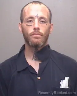 Mugshot of Johnathan Robert Burke booked in Forsyth County, North Carolina on September 9, 2026