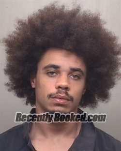 Booking photo from Forsyth County, North Carolina