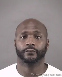 Mugshot of Joseph Teyon Brown booked in Forsyth County, North Carolina on September 17, 2026