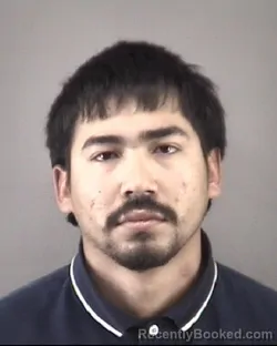 Booking photo from Forsyth County, North Carolina