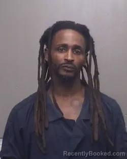 Mugshot of Jermaine Andra Cameron booked in Forsyth County, North Carolina on September 8, 2026