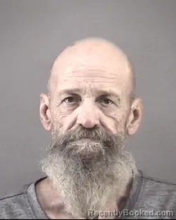 Mugshot of James Carldine Callahan booked in Forsyth County, North Carolina on September 14, 2026