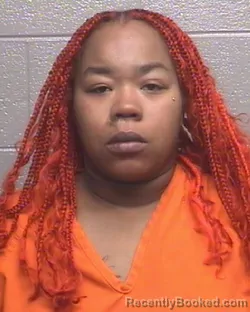 Mugshot of JANIQUIA ELIZABETH CUTHBERTSON booked in Forsyth County, North Carolina on August 4, 2026