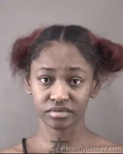 Mugshot of JAIYLN GRACIELA CARLTON