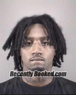 Booking photo from Forsyth County, North Carolina